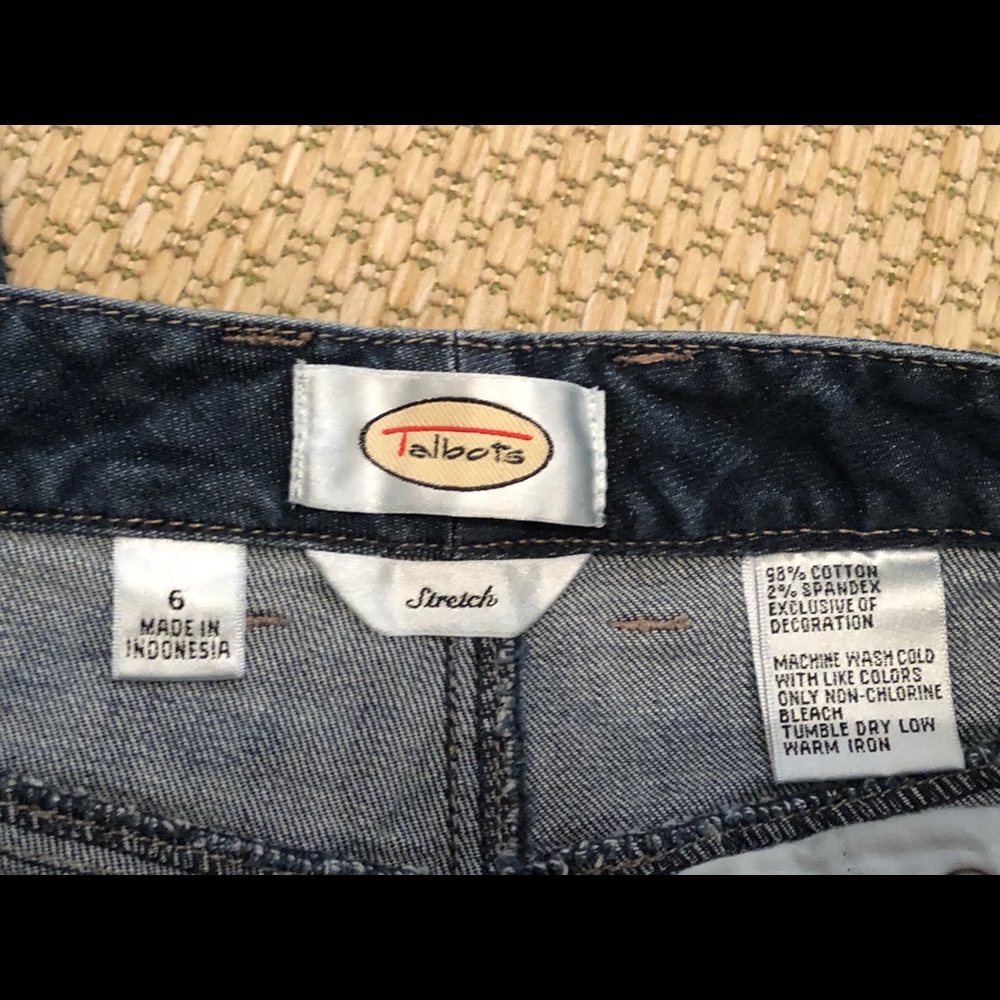 🧚🏻 Talbots Jeans - Picture 2 of 4